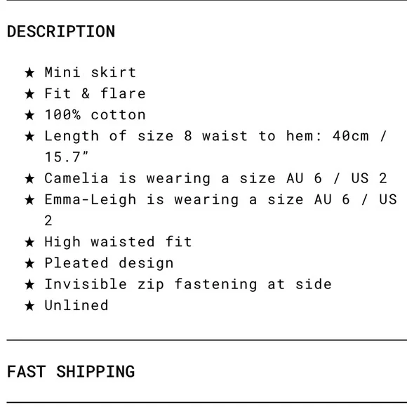 Princess Polly lei lei mini tennis skirt - Picture 11 of 11